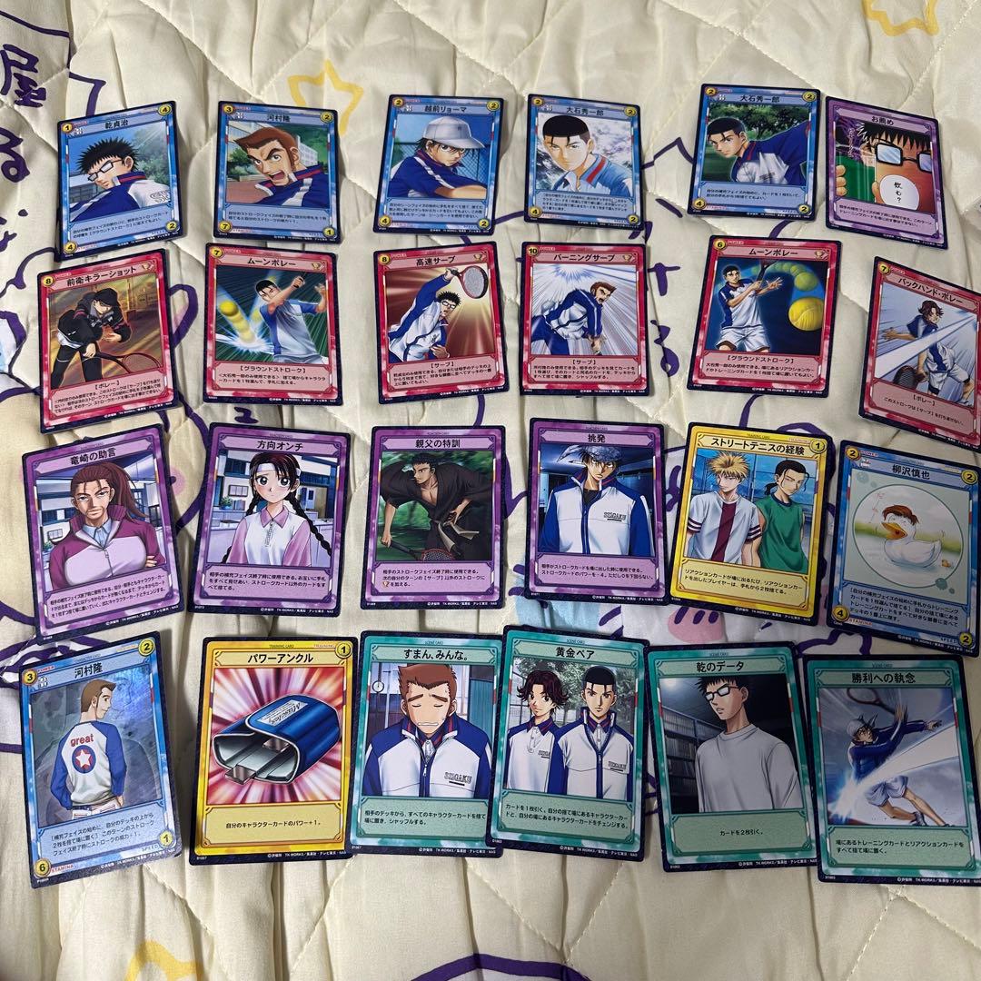 テニスの王子様 テニプリ TCG カード 36枚 - メルカリ