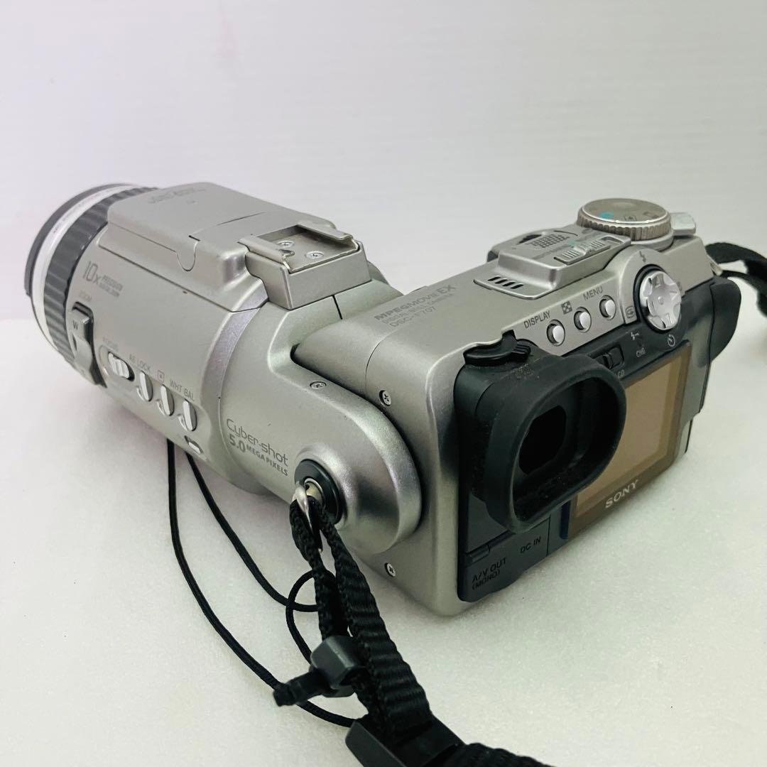 SONY デジタルスチルカメラ DSC-F707 サイバーショット - メルカリ