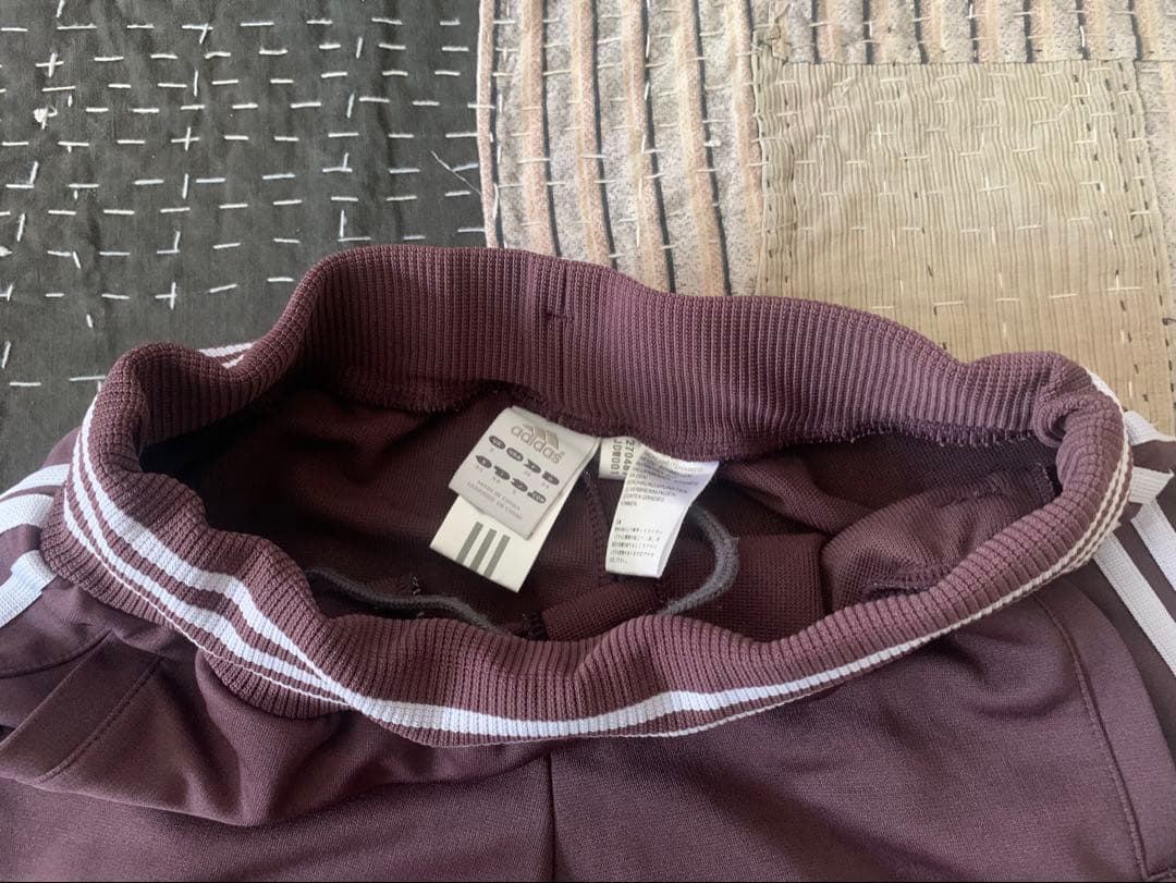 2007年製 adidas vtg ジャージ セットアップ パープル 水色 | Shop at