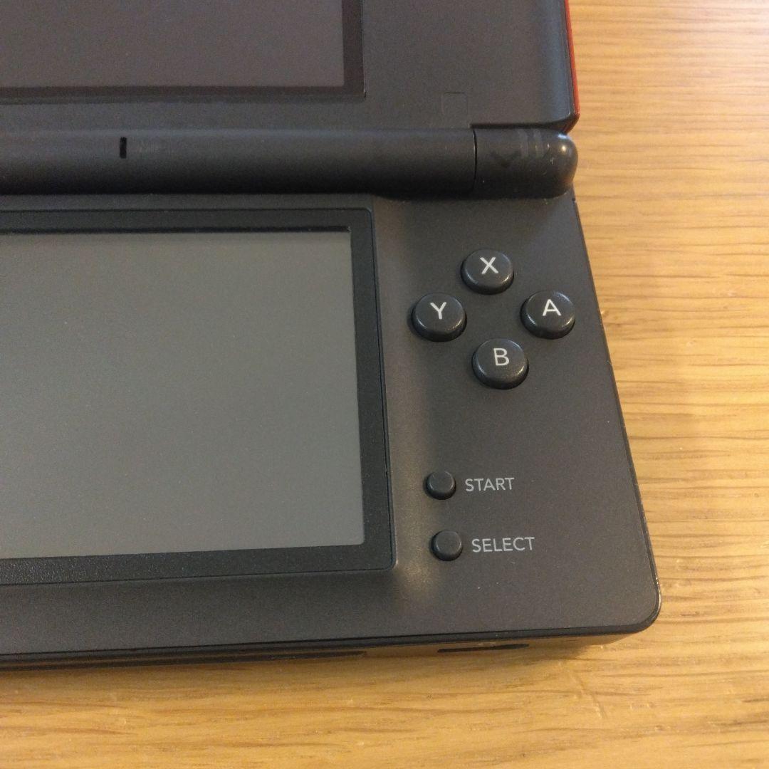美品 完品】 DS Lite DSライト本体 クリムゾンブラック 箱付 - メルカリ