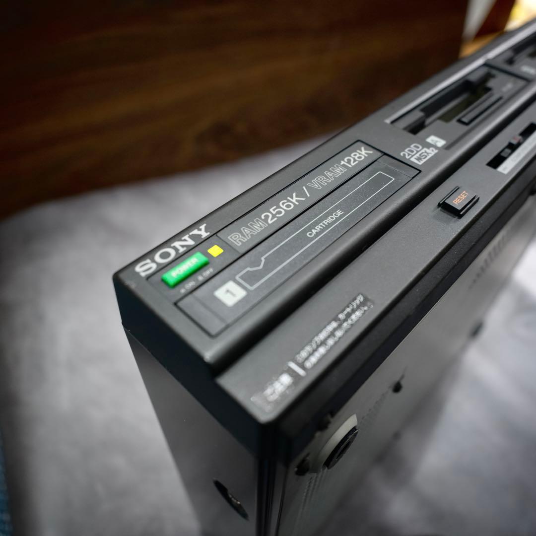 ソニー SONY HB-F900 【MSX2】HIT BIT PRO AV - メルカリ
