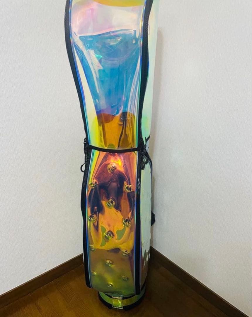 ホンマ限定非売品】 HONMA ホンマ スケルトン クリアキャディバッグ