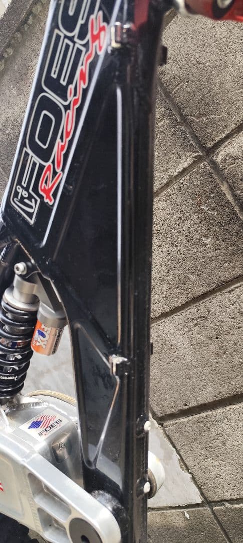 foes racing mtb dh マウンテンバイク - メルカリ