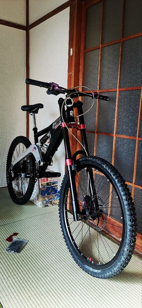 foes racing mtb dh マウンテンバイク - メルカリ