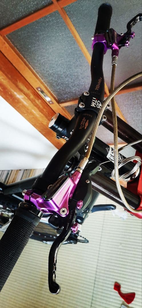 foes racing mtb dh マウンテンバイク - メルカリ