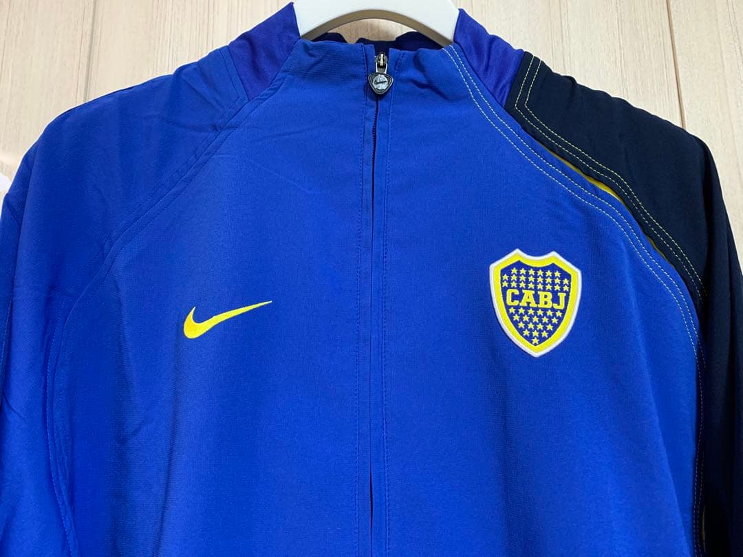 NIKE Boca Juniors TOTAL90 マラドーナ トラックスーツ - メルカリ