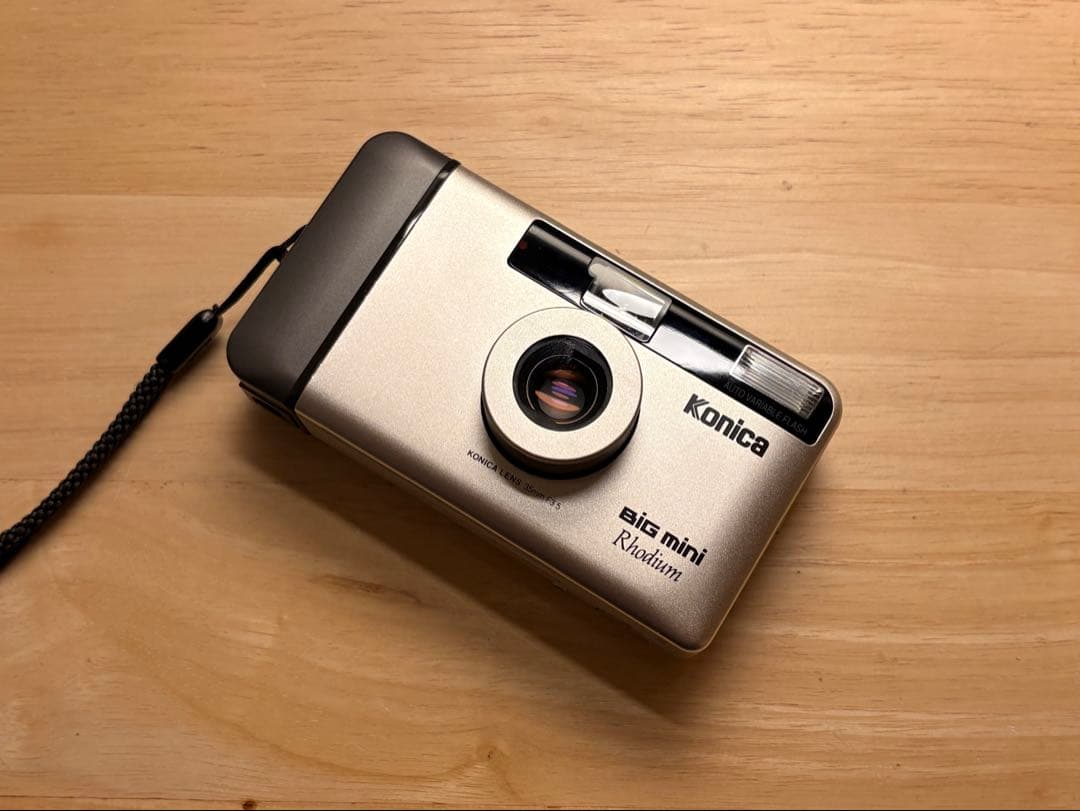 美品】Konica BIG mini Rhodium フィルム BM-301 - メルカリ