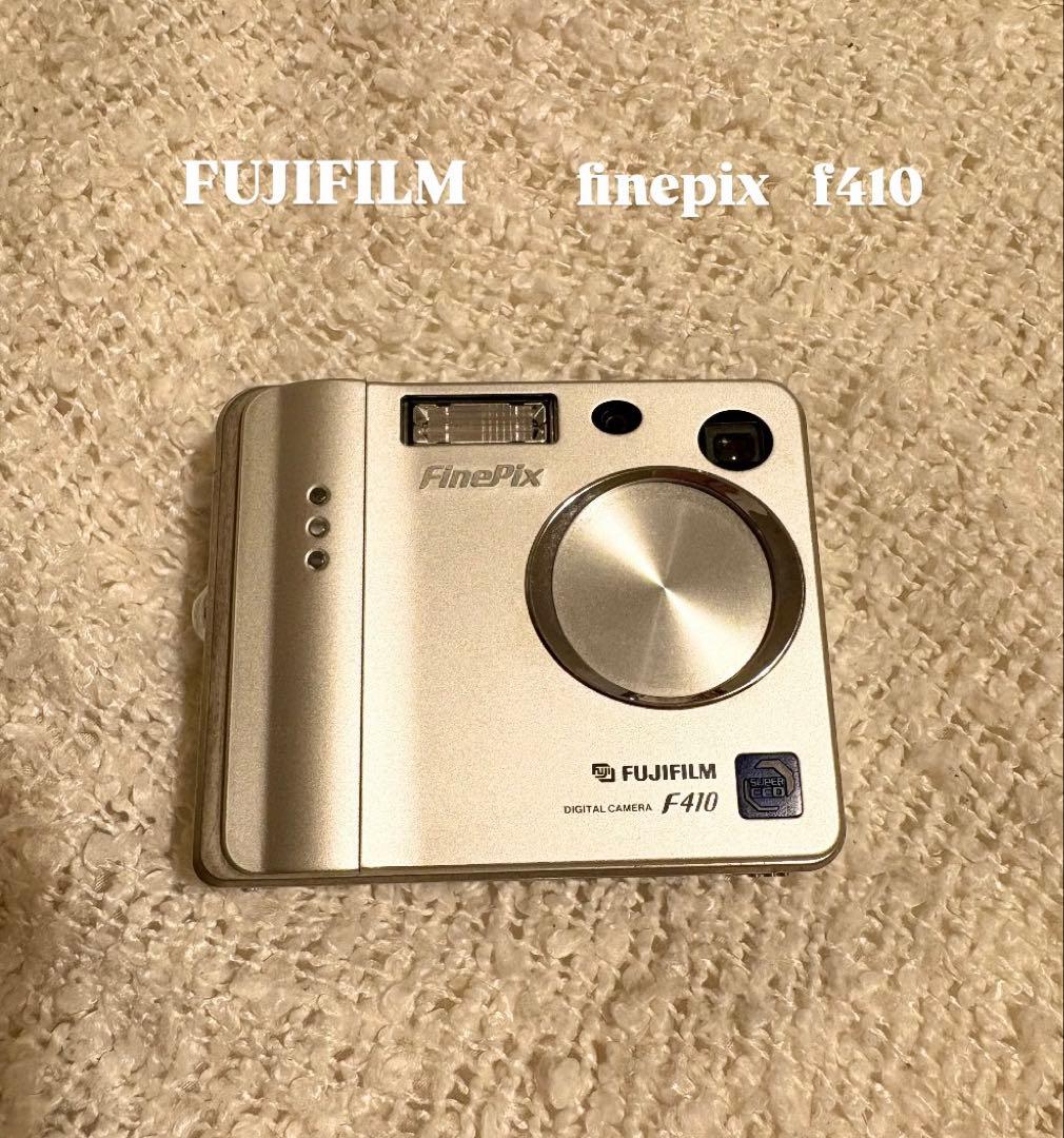 本日のみお値下げ！FUJIFILM finepix f410 2026年最新】fujifilm finepix f410の人気アイテム - メルカリ