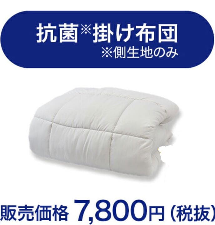 トゥルースリーパー抗菌掛け布団(シングル)×2枚 トゥルースリーパー（True Sleeper） 【正規品】新品 抗菌掛け布団
