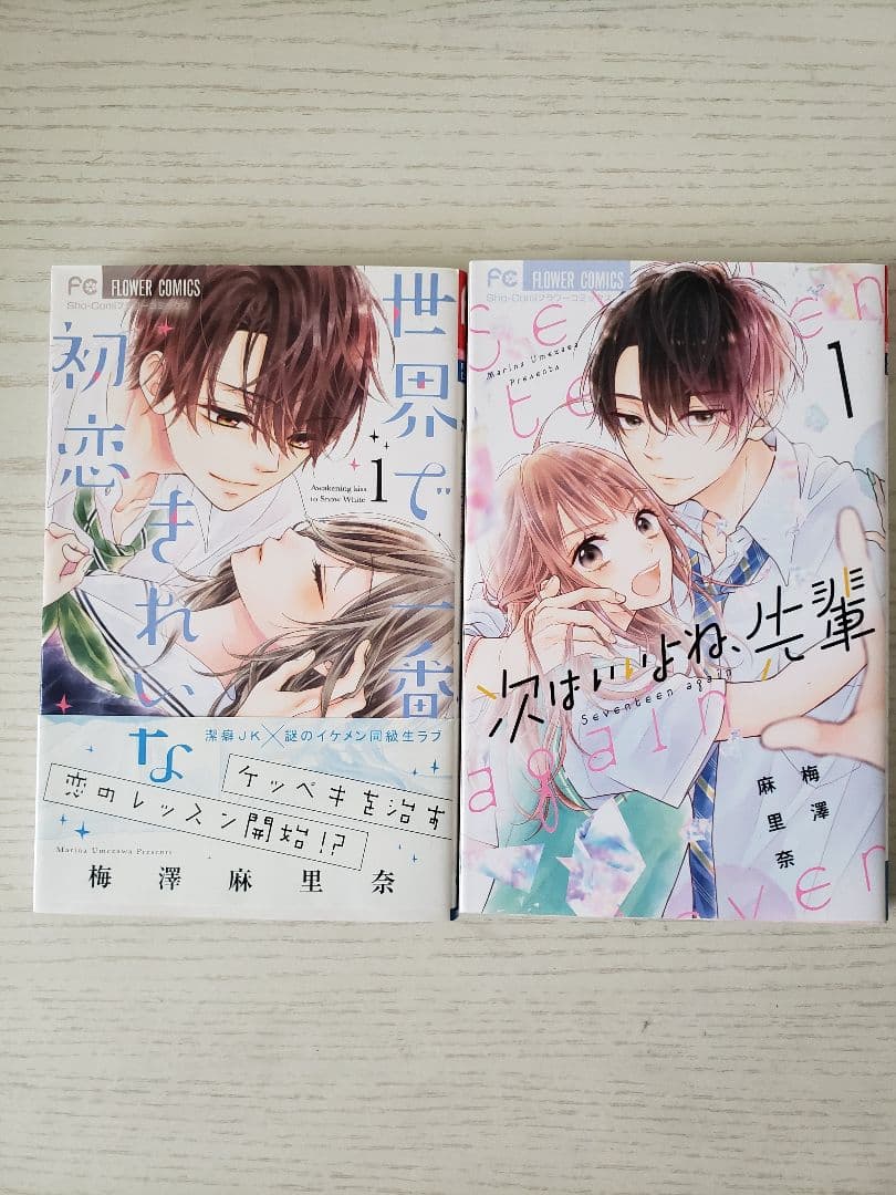 次はいいよね、先輩 ①・世界で一番きれいな初恋 ① ☆ 梅澤麻里奈