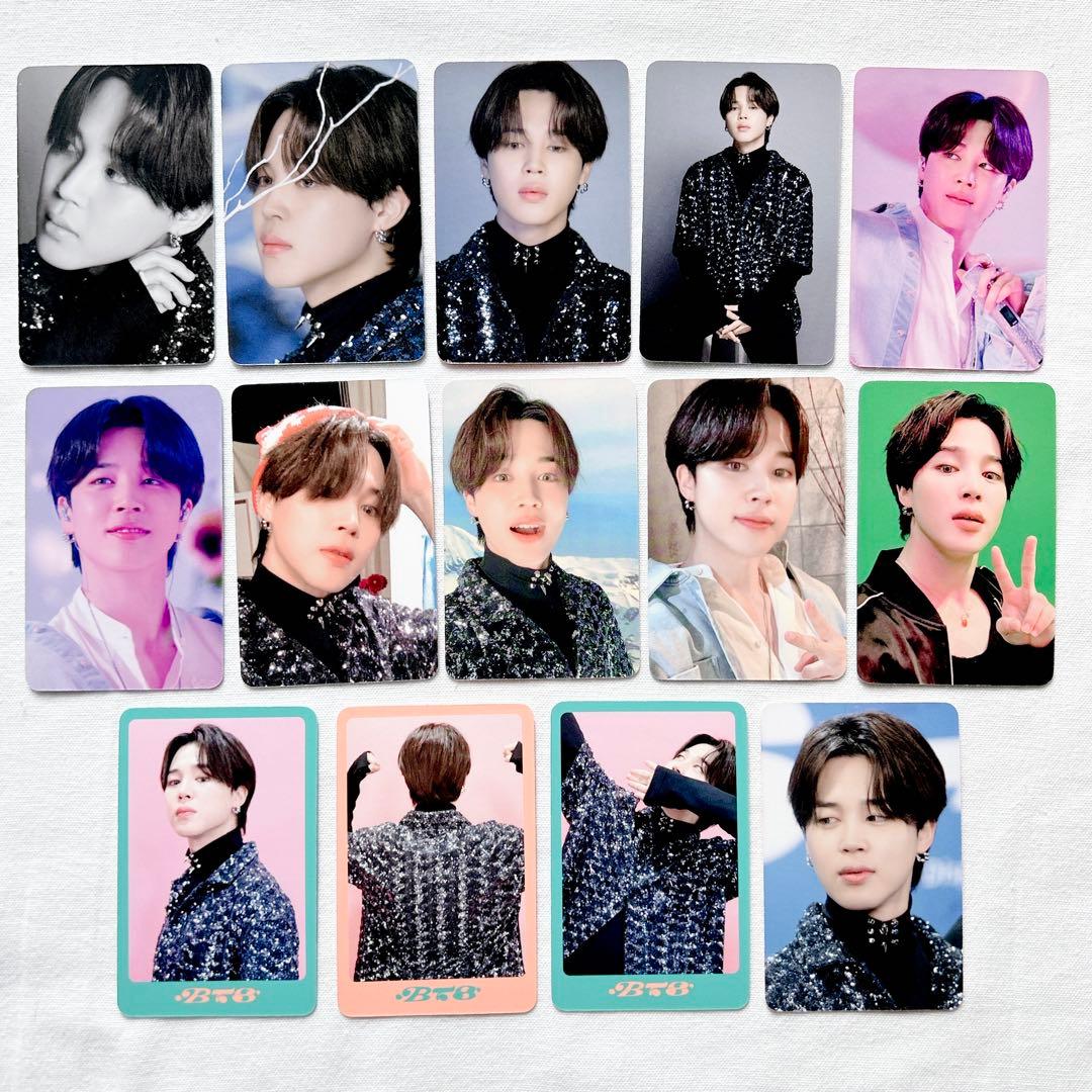 BTS JIMIN ジミン トレカ まとめ売り 匿名配送 - メルカリ