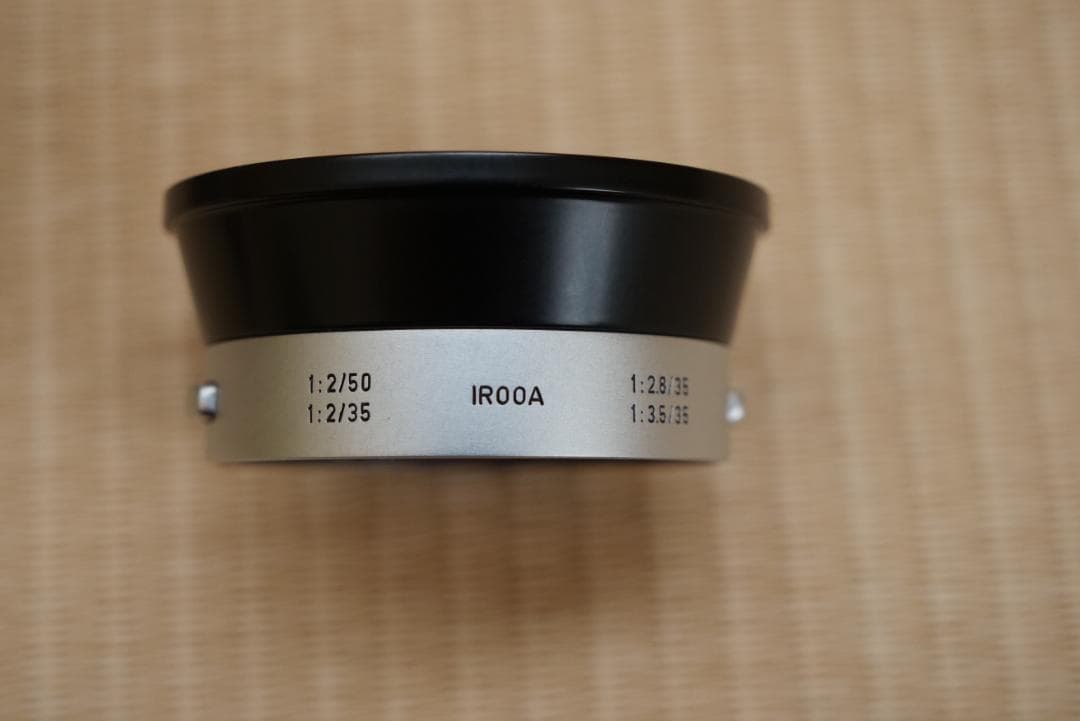 ライカ ズマロン 35㎜ F3.5 1955年製 純正フードIROOA付き - メルカリ