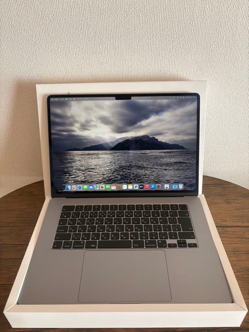 MacBook Air M3 8GB/SSD512GB 15インチ Apple MacBook Air 15