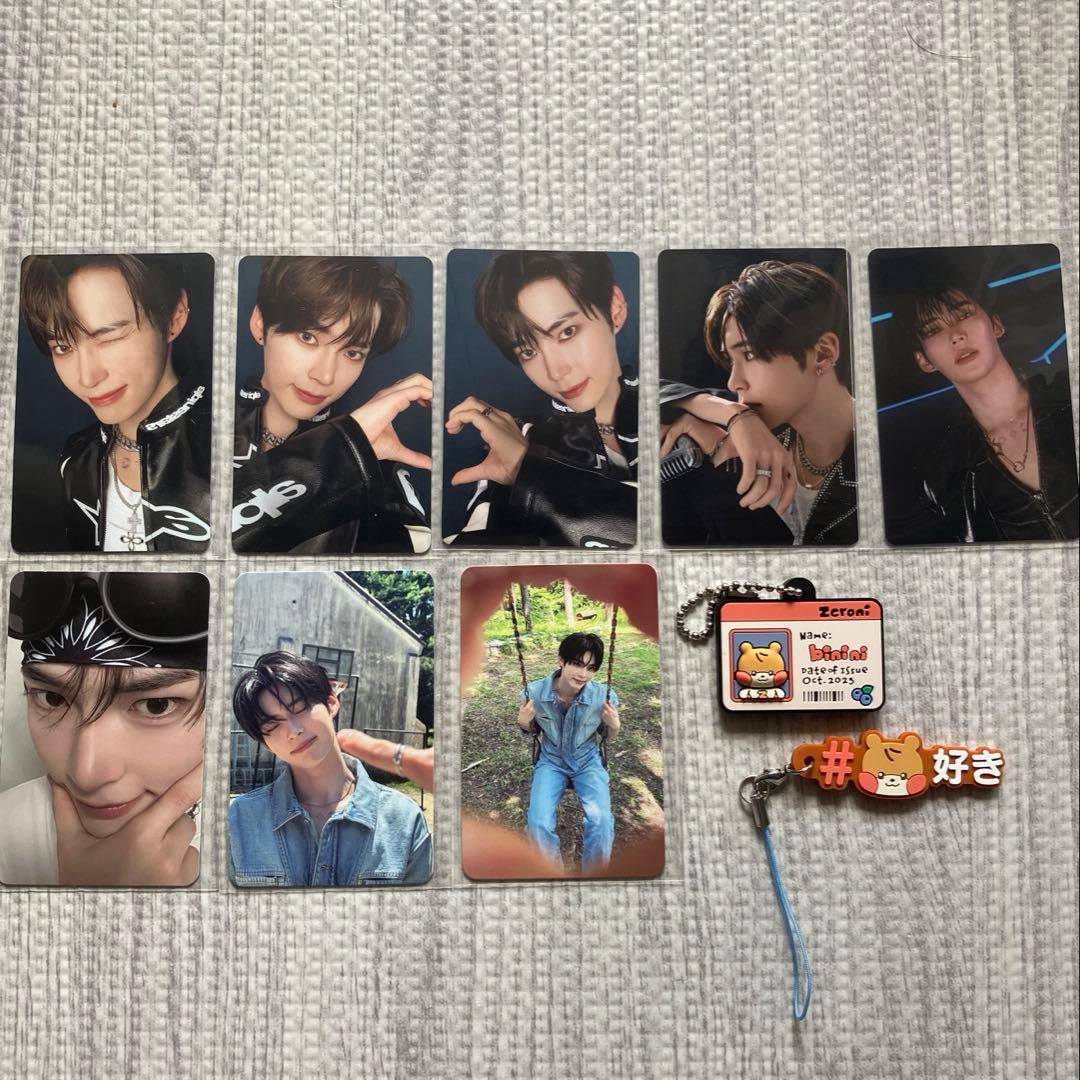 zerobaseone zb1ゼベワン ハンビン トレカセット - メルカリ