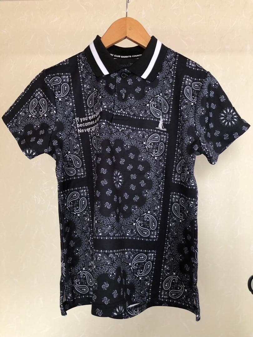 FR2GOLF ペイズリー ポロシャツ サイズM 店舗限定 レディース - メルカリ