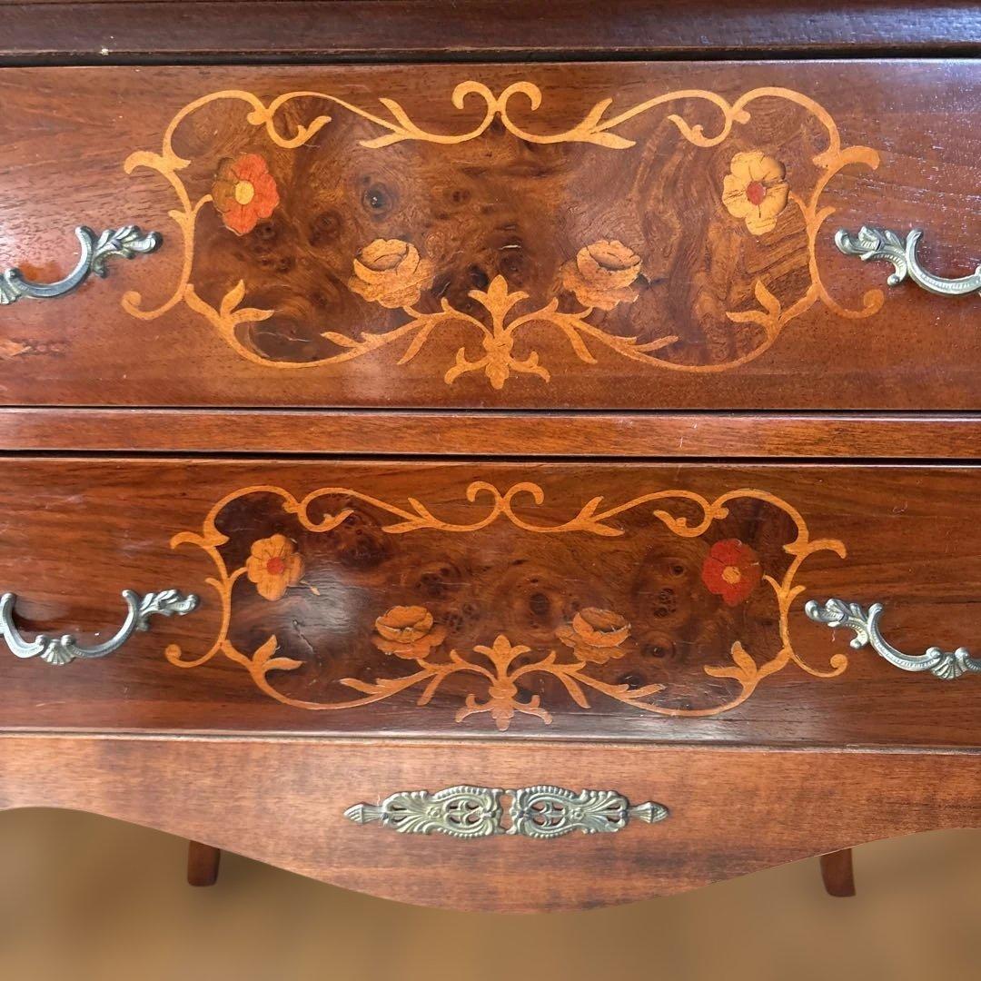 イタリア製 木製サイドボード As aggioro象嵌細工 - メルカリ