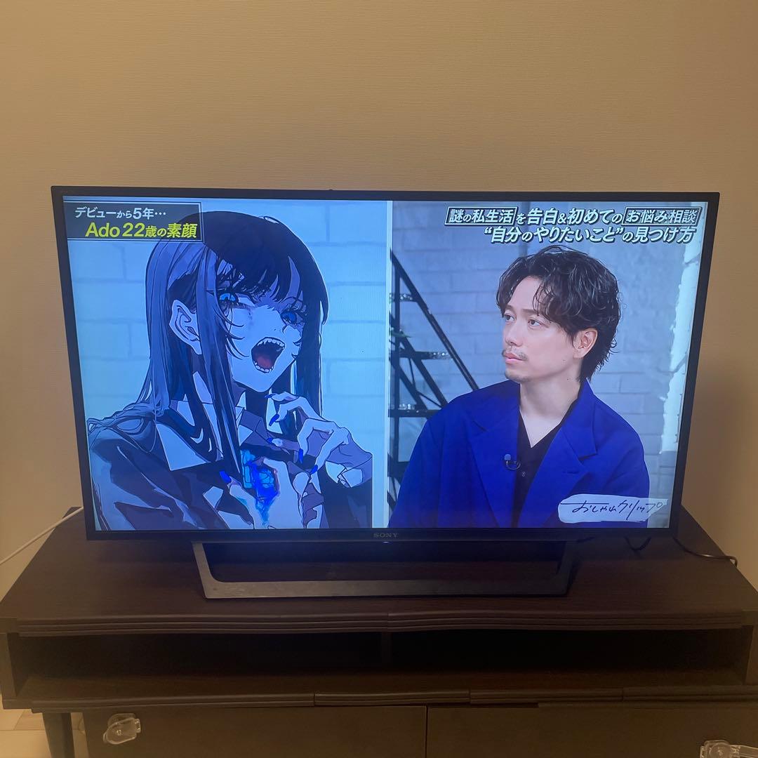 SONY KJ-43W730E 43インチ液晶テレビ Amazon.co.jp: Sony KJ-43W730E 43V LCD TV, Bravia, Full High
