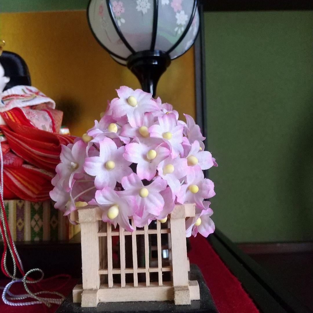 雛人形 本仕立 清峰作 親王飾り ライト付き - メルカリ