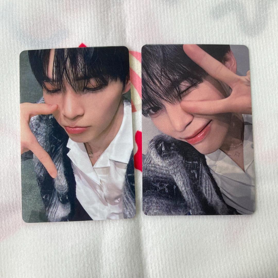 ZB1ソンハンビン あっち向いてホイ 勝ち トレカ 限定 パクゴヌク2枚