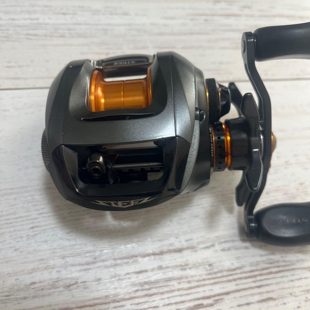 ダイワ タトゥーラ SV 6.3L ベイトリール　フルベアリングチューン