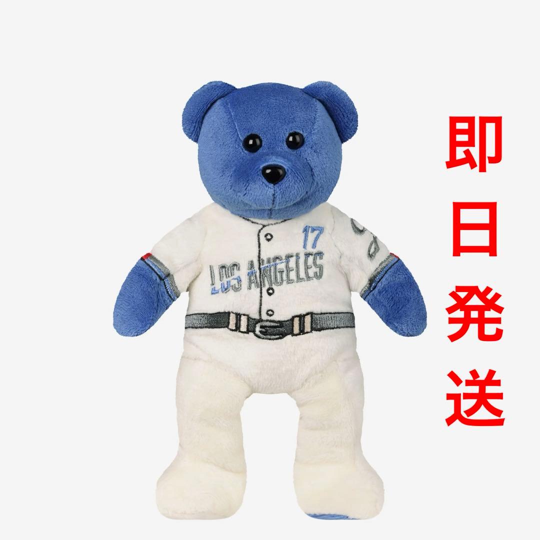 世界72個 シティコネクト 大谷翔平 ドジャース ミニベア 熊 クマ