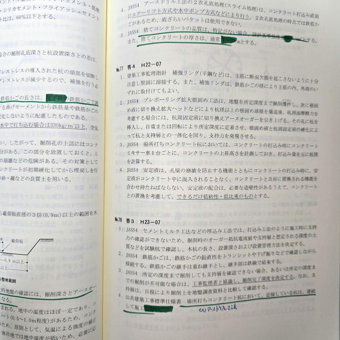 総合資格学院 1級建築士 問題集 平成28年度 過去問 - メルカリ