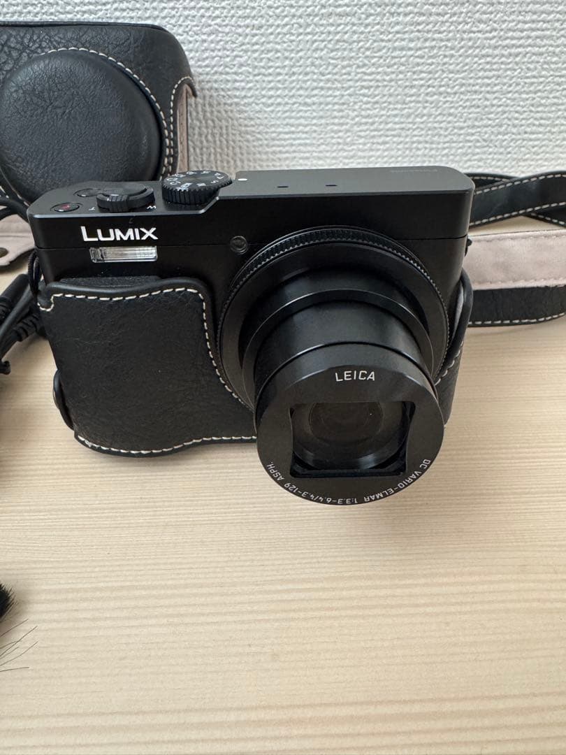 極美品✨LUMIX TZ99 ブラック 保護フィルム付き付属品全て付いています