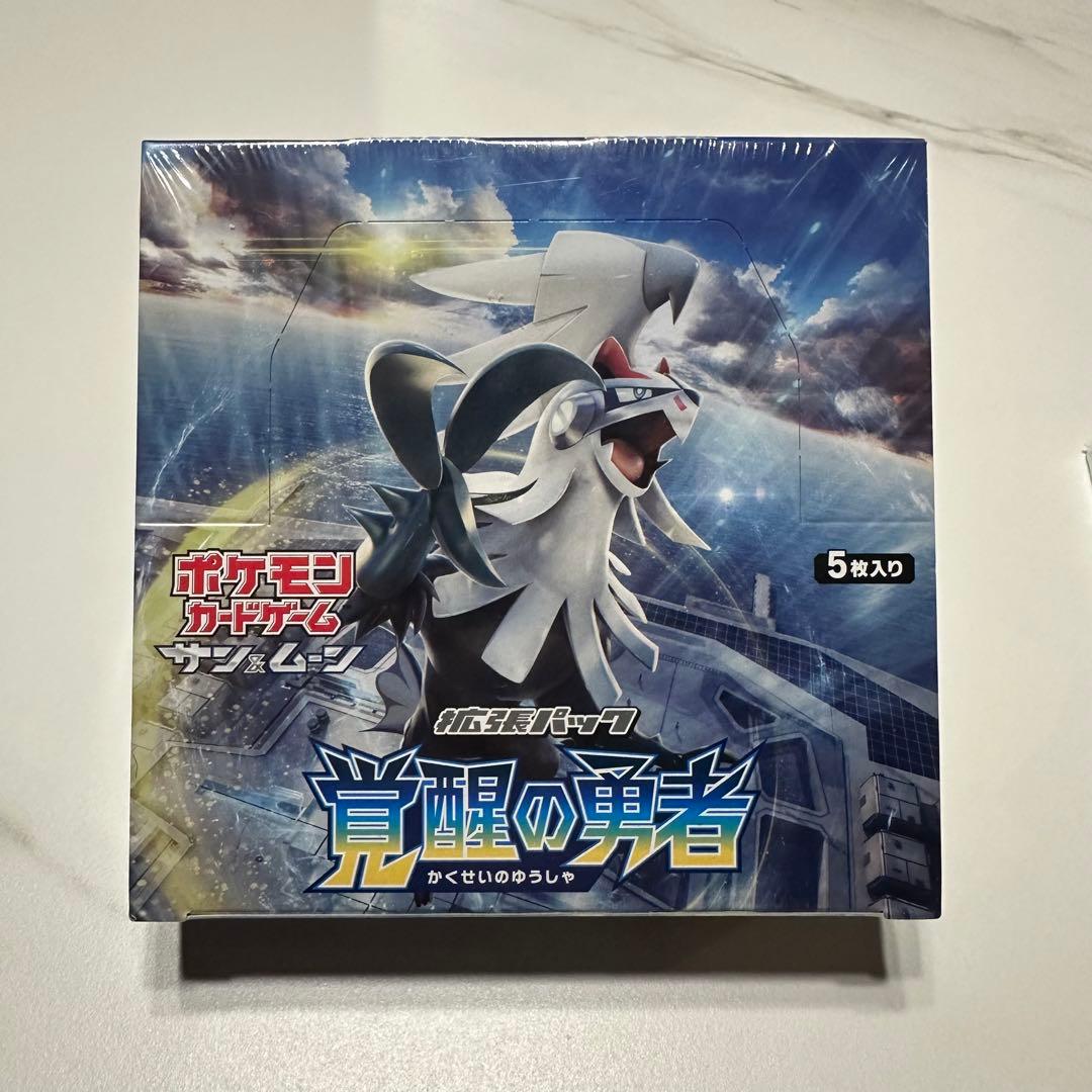 セール中】覚醒の勇者 1BOX 未開封シュリンク付き ポケモンカード