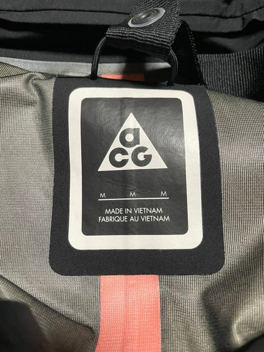 NIKE LAB ACG ALPINE JKT BLK Mサイズ - メルカリ