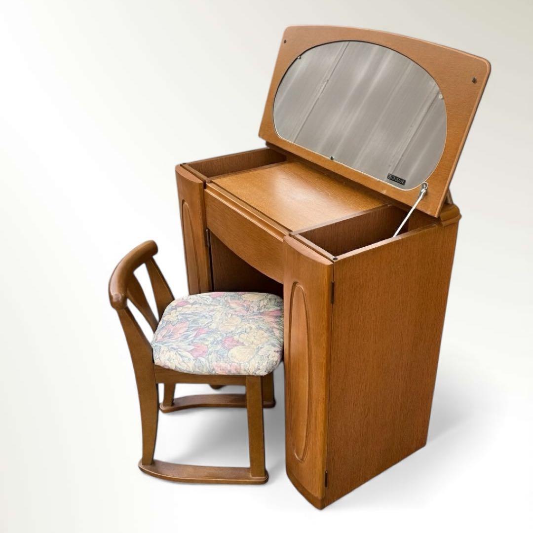 大塚家具 エメリーWRAPTOP ラップトップ デスクドレッサー ナラ材