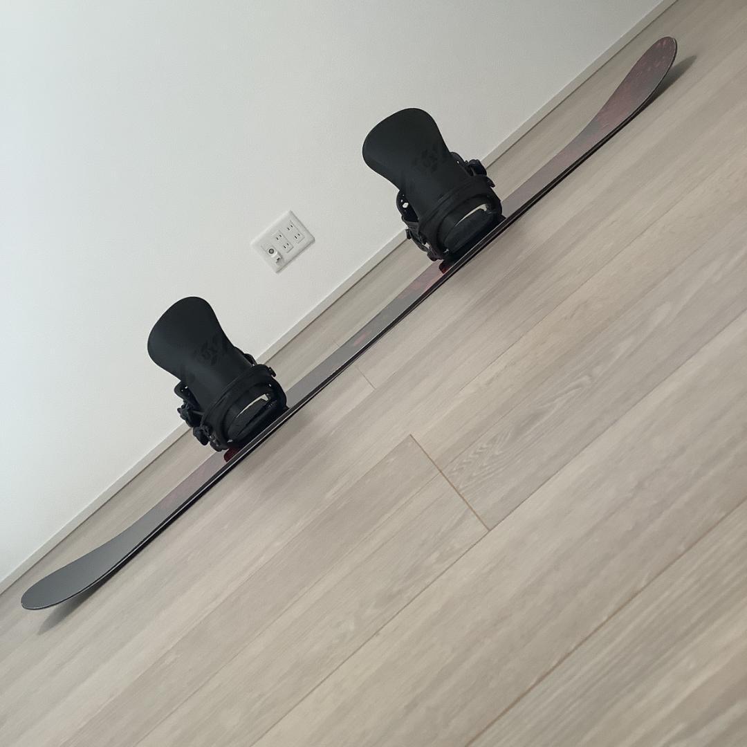 070 011DOUBLESPIN145FLUXメンズグラトリスノーボードセット - メルカリ