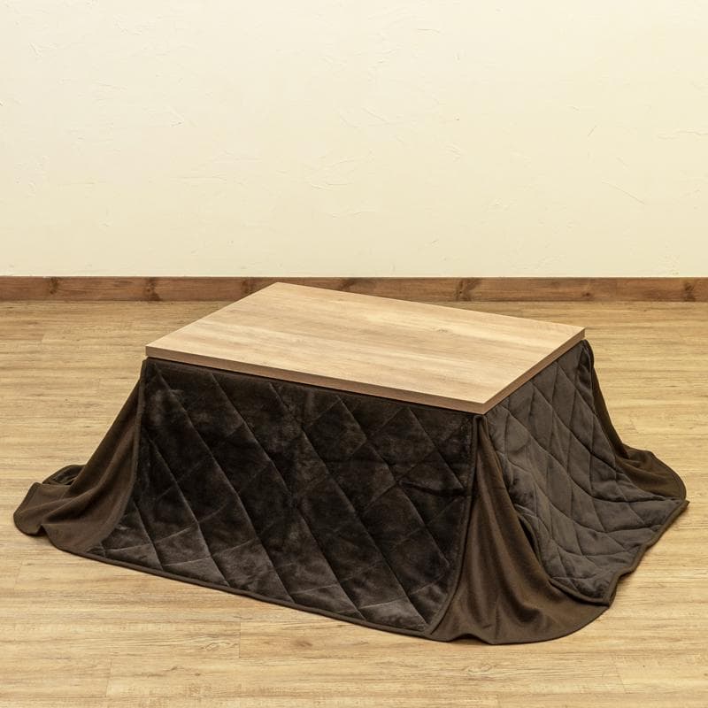 《新品送料無料》Regalia　ヴィンテージ柄コタツ　80×60　掛け布団セット