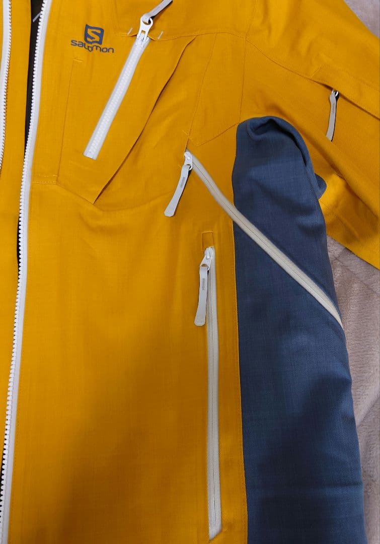 Salomon スキーウェア FORESIGHT 3L JACKET - メルカリ