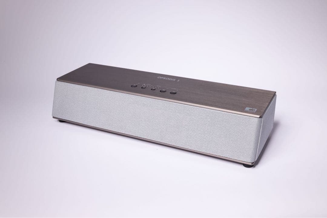 OPSODIS 1 シルバー OPSODIS 1 立体音響スピーカー 鹿島建設 スピーカー 立体音響 シルバー