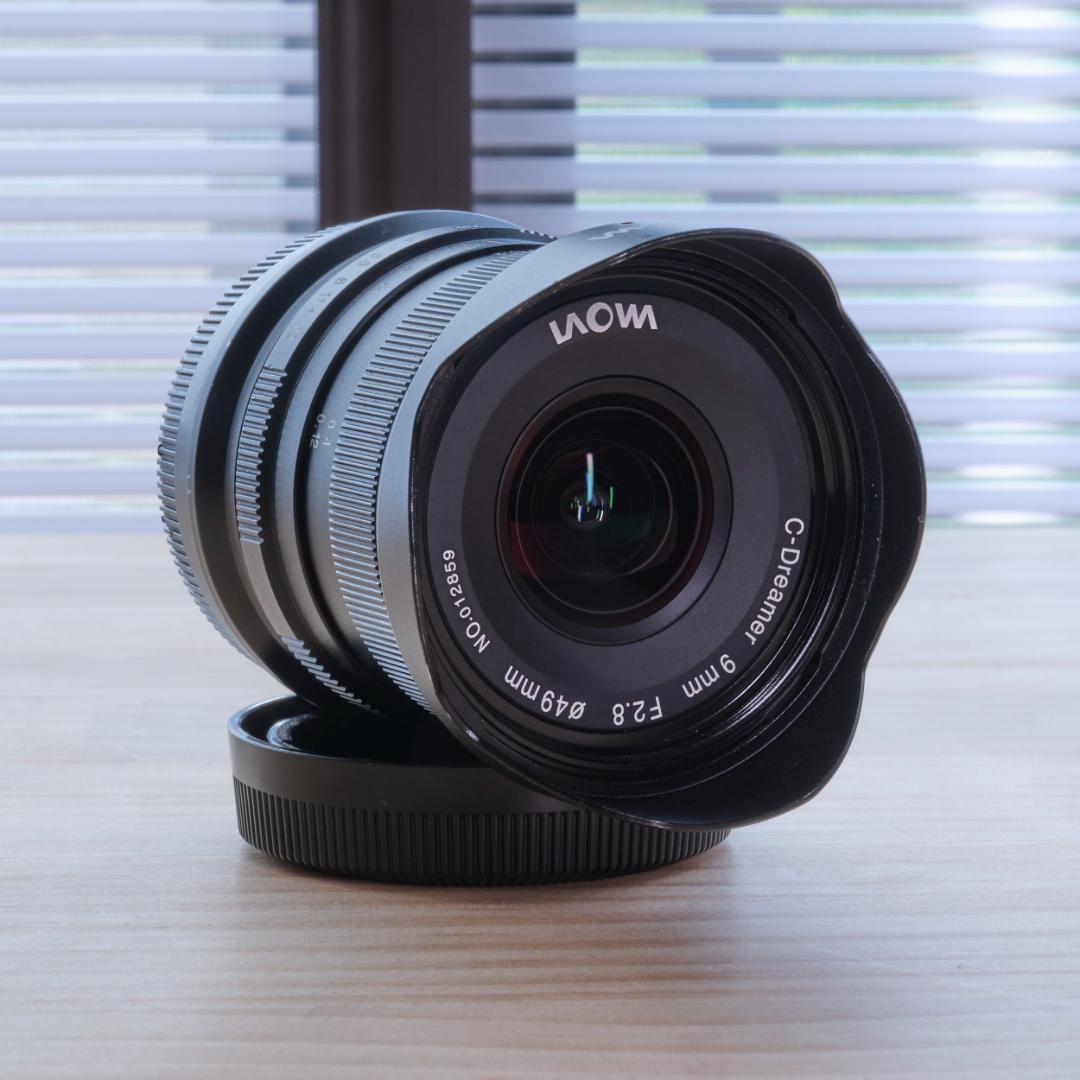 LAOWA 9mm F2.8 ZERO-D Xマウント用 【中古品】 LAOWA（ラオワ） LAOWA 9mm F2.8 ZERO-D ニコンZマウント 【送料無料
