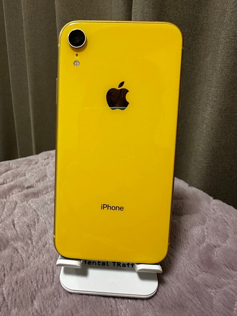 Apple iPhone XR イエロー 本体　128GB 美品 iPhone XR SIMフリー 128GB イエロー 黄 [Yellow] 新品未使用 Apple