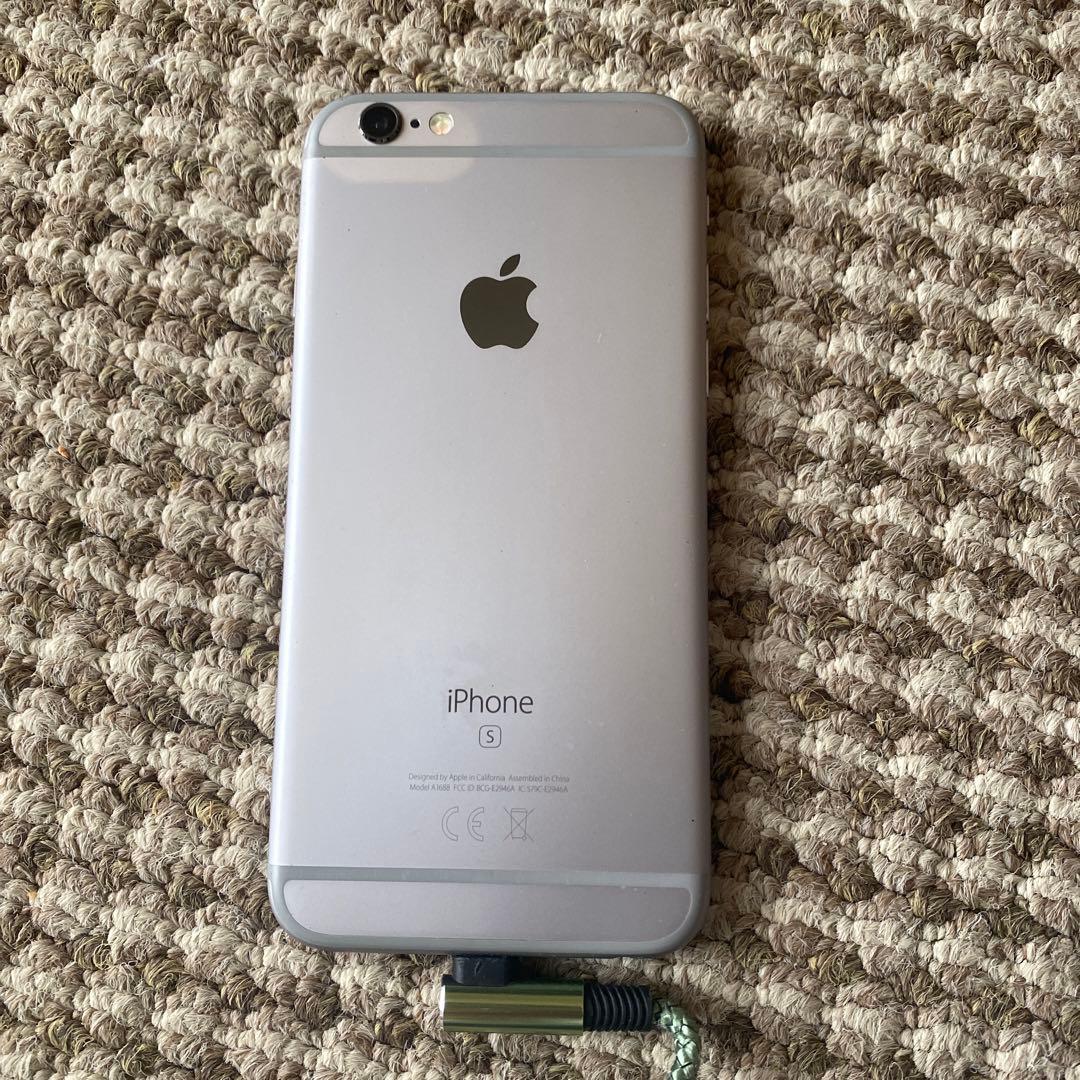 Apple iPhone 6s 32GB スペースグレー本体SIMフリー - メルカリ