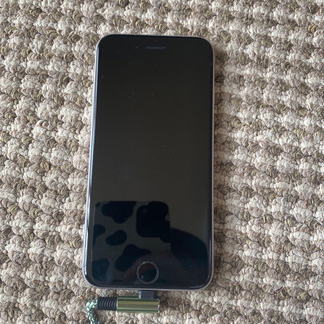 Apple iPhone 6s 32GB スペースグレー本体SIMフリー - メルカリ