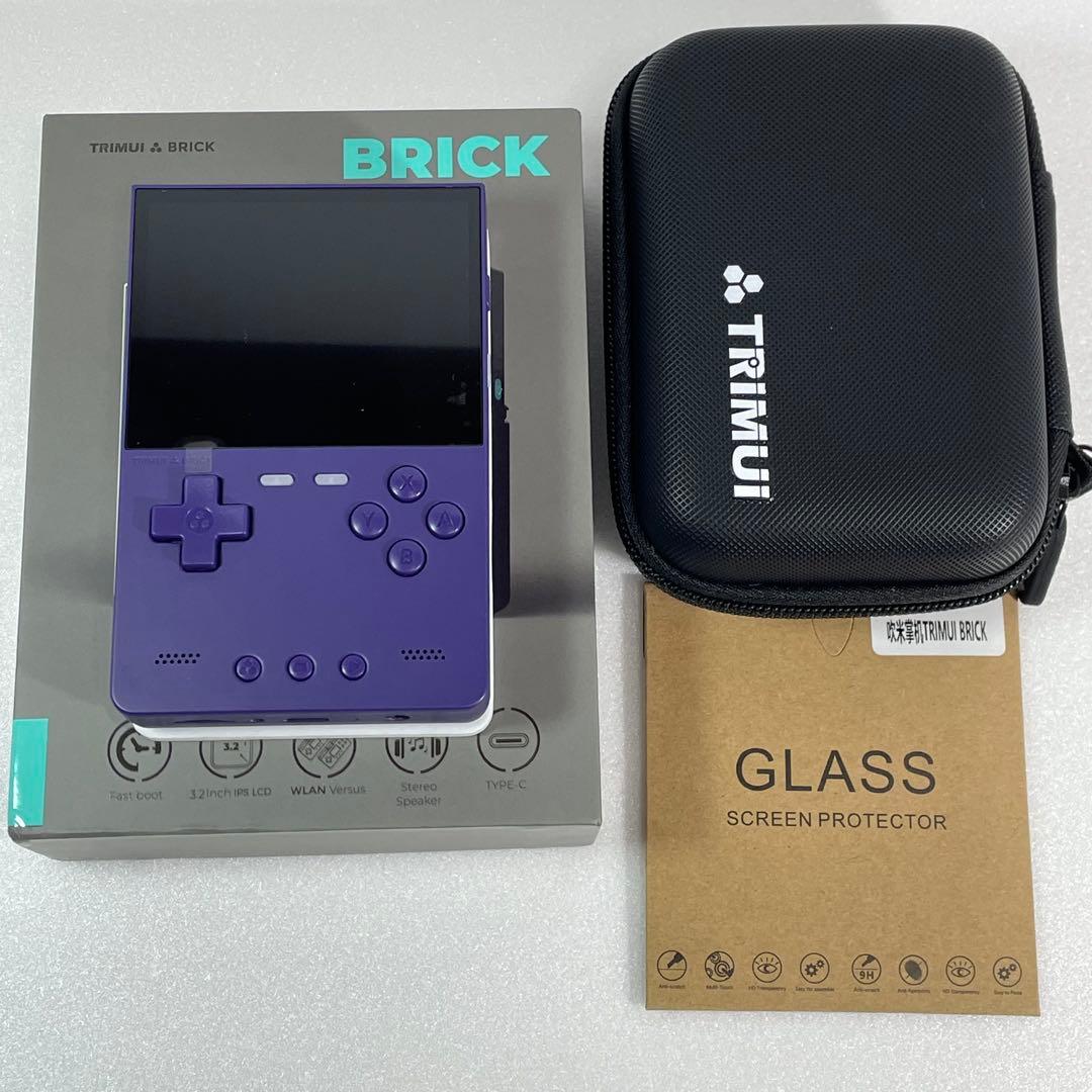 TRIMUI BRICK パープル 3.2インチ - メルカリ