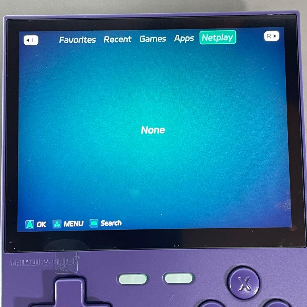 TRIMUI BRICK パープル 3.2インチ - メルカリ