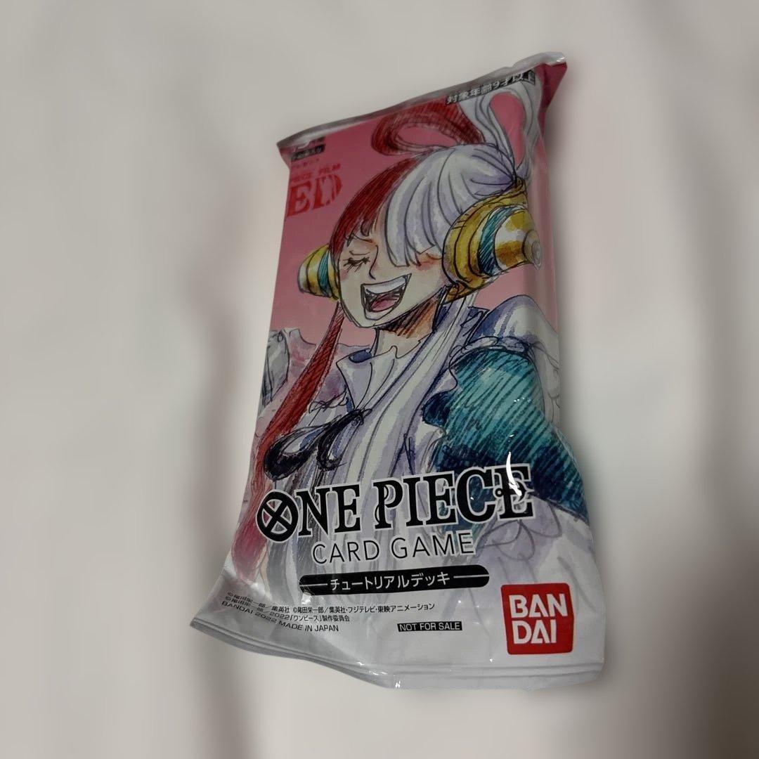 ONE PIECE ワンピースカード チュートリアルデッキ 映画特典 ウタ