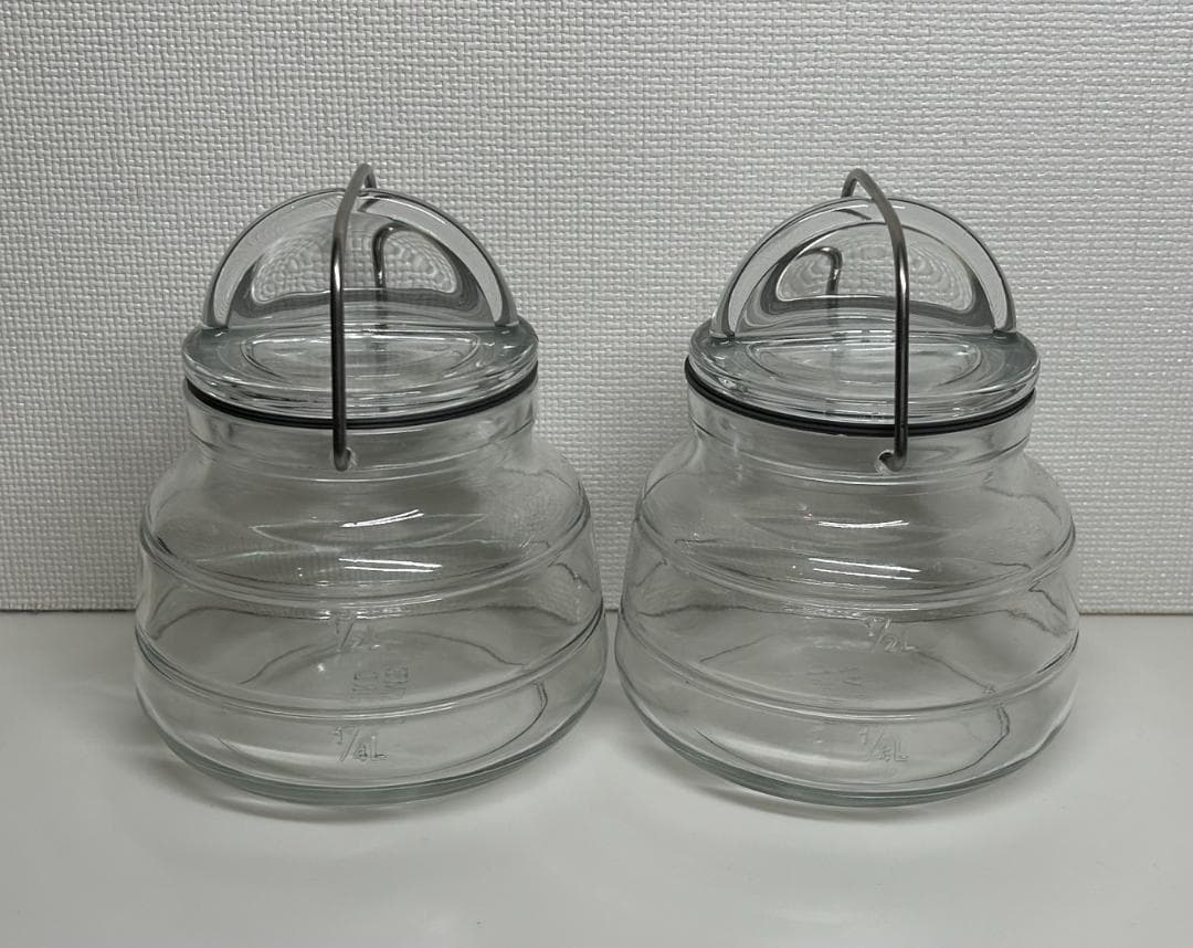 ホルムガード / スカーラ / ジャー　500ml ２個セット / scope Scala | Holmegaard (ホルムガード)