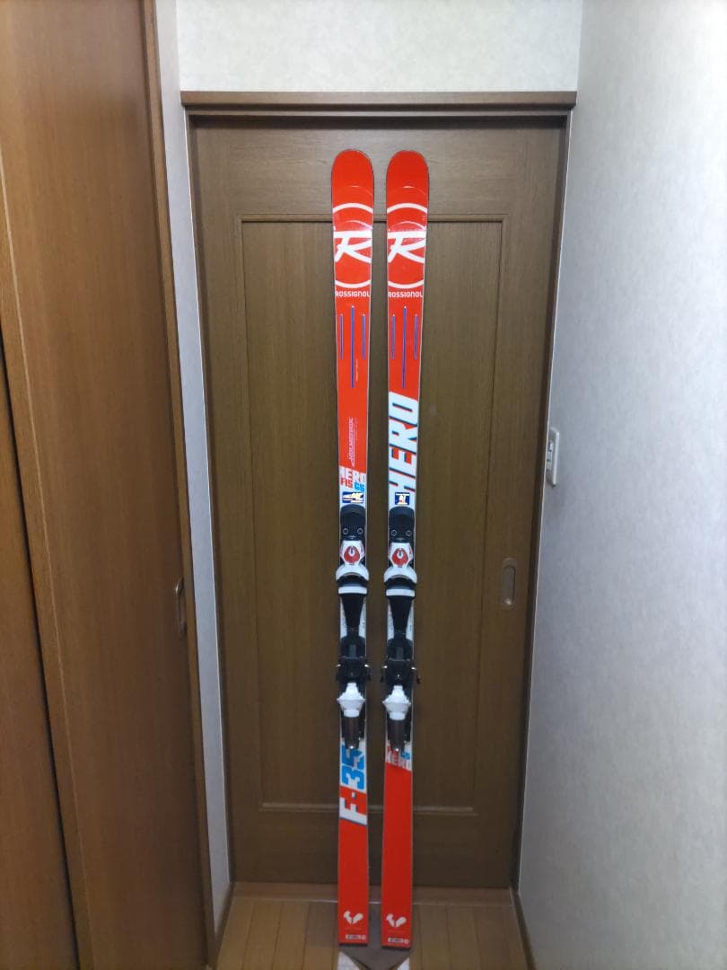ロシニョール HERO FIS GS 195 R35 Look px18 同等ロシニョール スキー