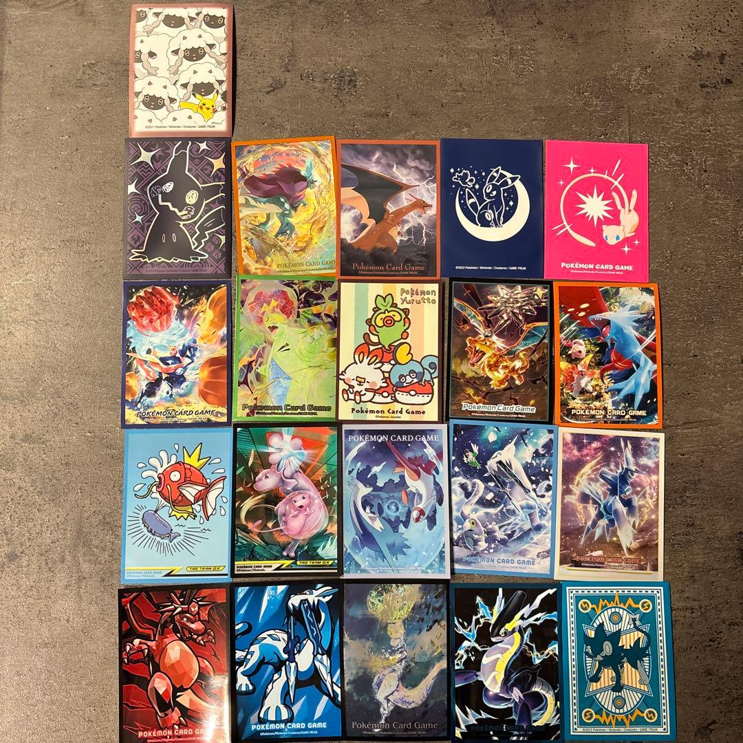 ポケモンカードゲーム デッキシールド バラ売り20種 - メルカリ