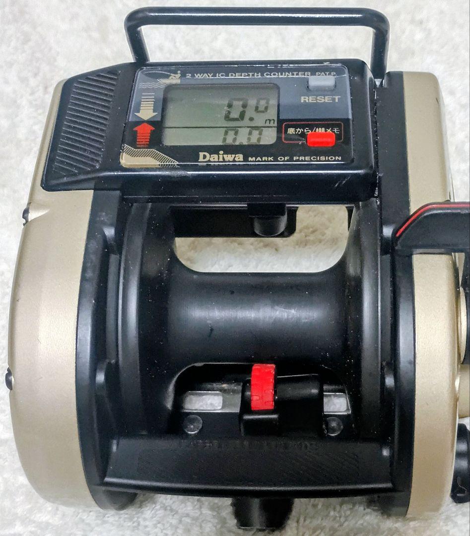 ダイワ タナセンサー SS-60 デジタル深度カウンター付両軸リール珍しい
