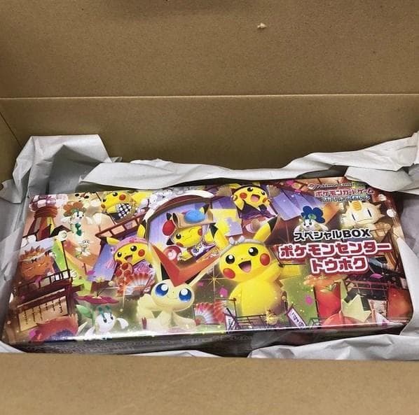 ポケモンセンター トウホク スペシャルBOXシュリンク付 未開封 28PO