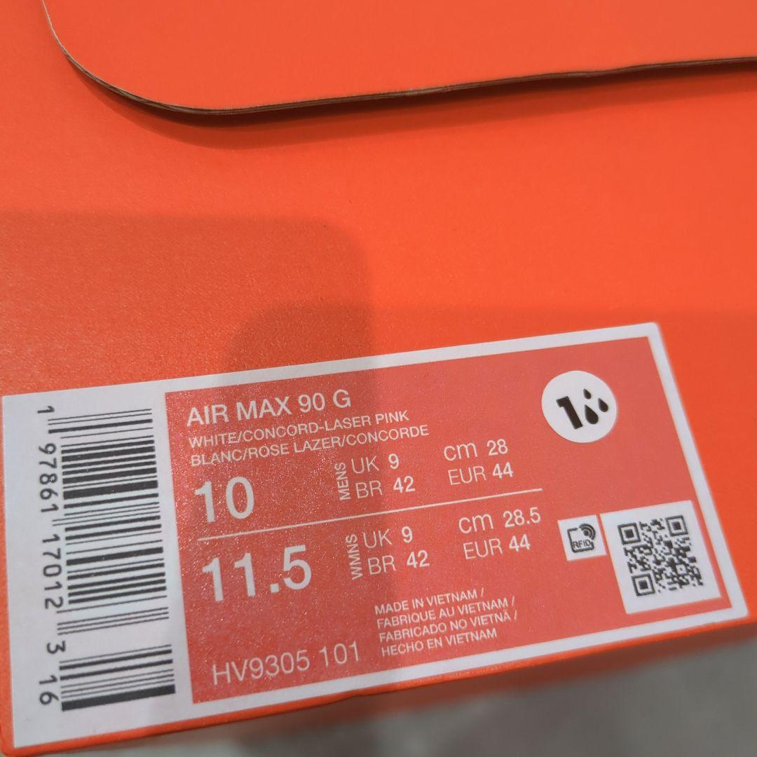 【中古美品 28.0cm】NIKE AIR MAX 90G ナイキ エアマックス