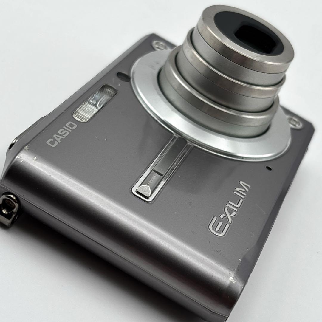 美品 CASIO EXILIM EX-S500 シルバー オールド コンデジ - メルカリ
