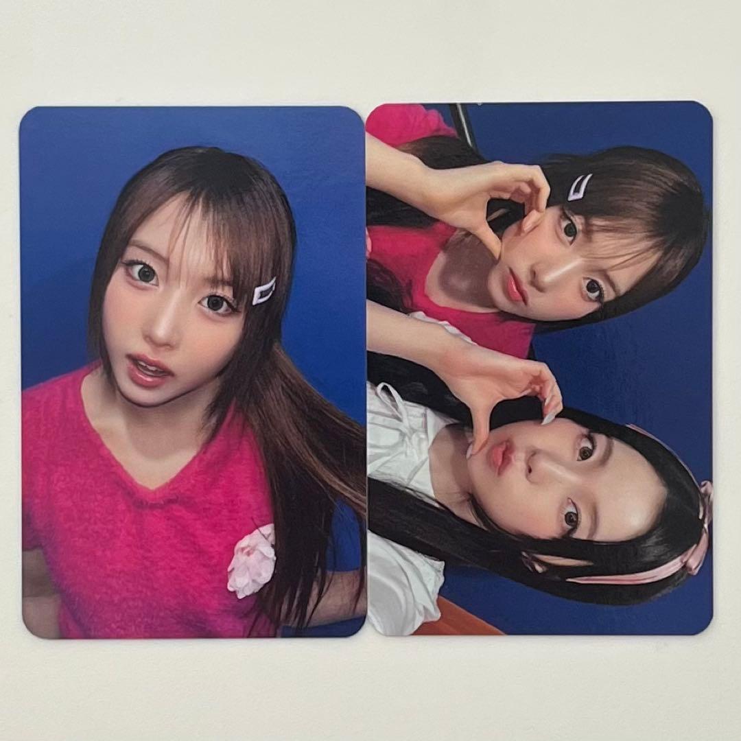 NMIXX トレカ ジウ ギュジン - メルカリ