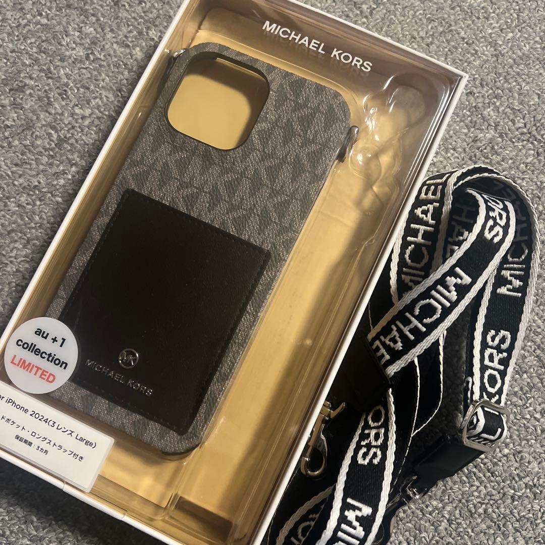 セール中！MICHAEL KORS iPhone 16ProMax ケース MICHAEL KORS（マイケルコース） iPhone16 16Plus 16Pro 16ProMax